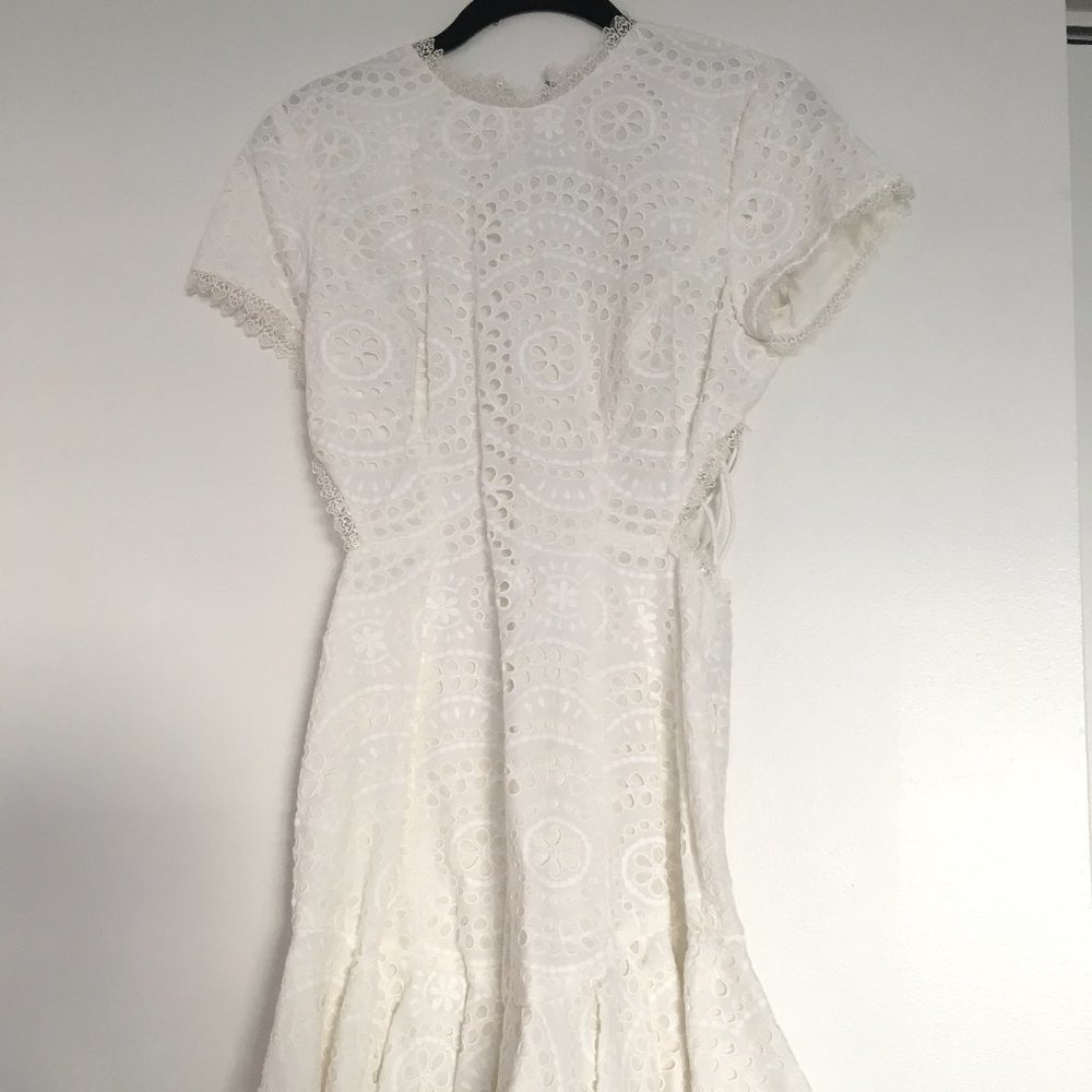 Zimmermann Meridian Flutter Dress Size 0 NWT